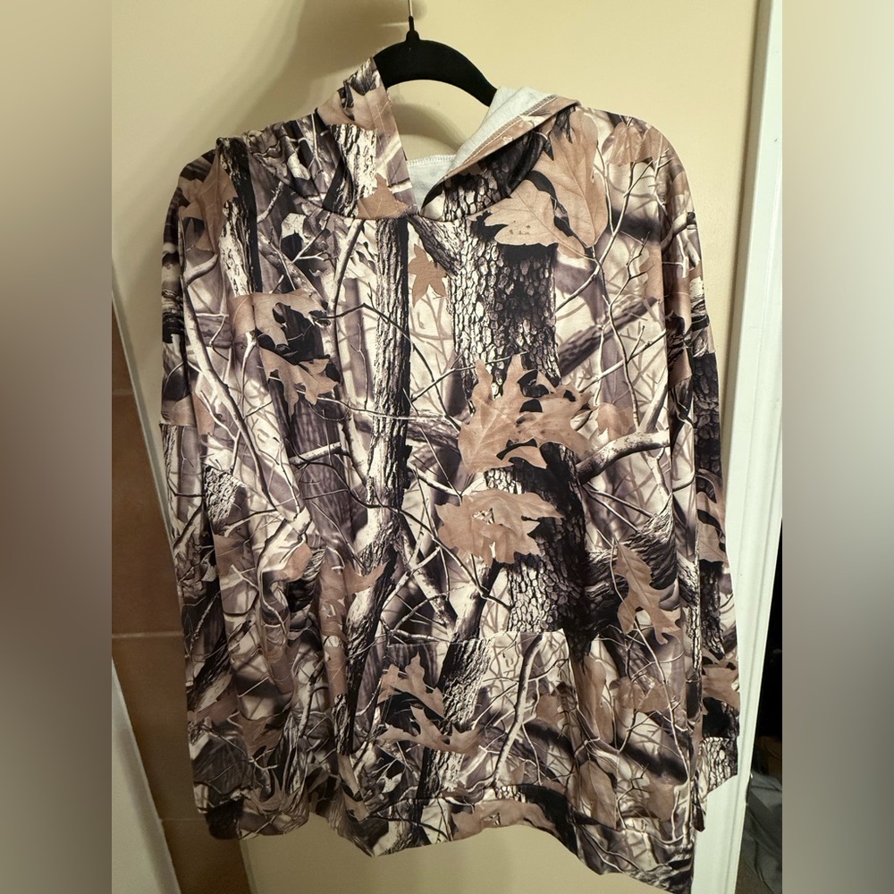 ✨Camouflage Hoodie